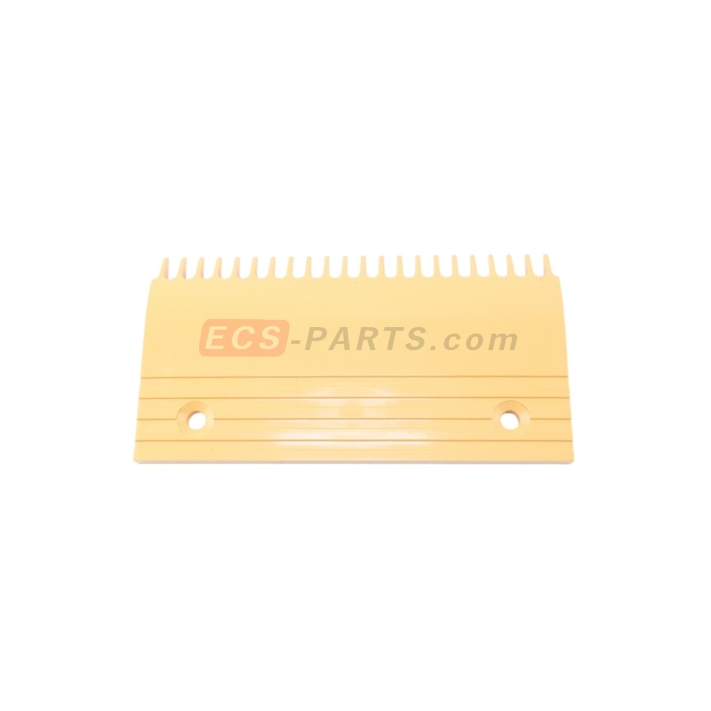 Escalator Yellow Plastic Comb Plate L473120 Series 22 Teeth